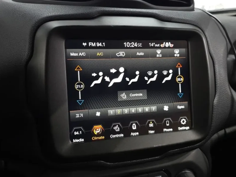 2020 Jeep Renegade с пробегом 61 827 км