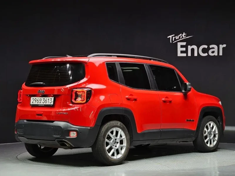 2021 Jeep Renegade с пробегом 99 377 км