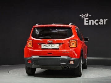 2021 Jeep Renegade с пробегом 99 377 км