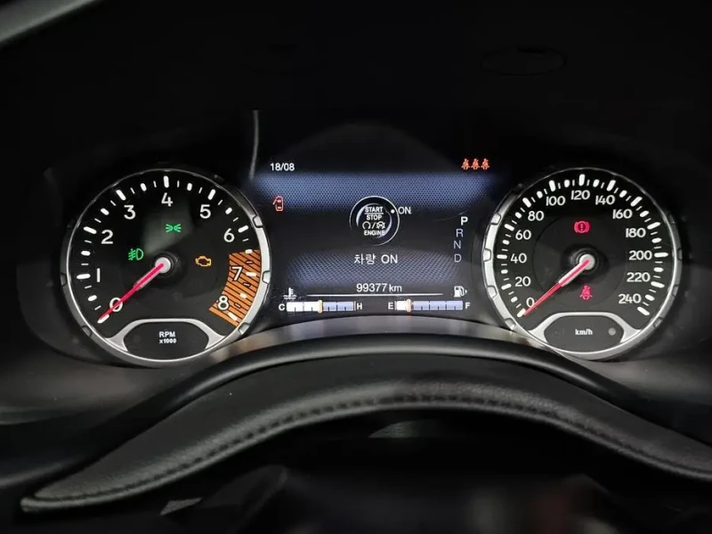 2021 Jeep Renegade с пробегом 99 377 км