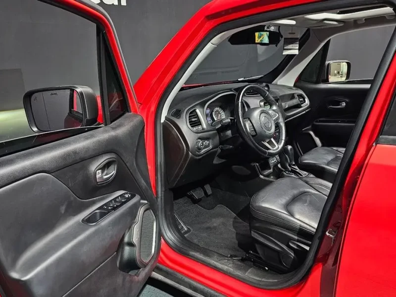 2021 Jeep Renegade с пробегом 99 377 км