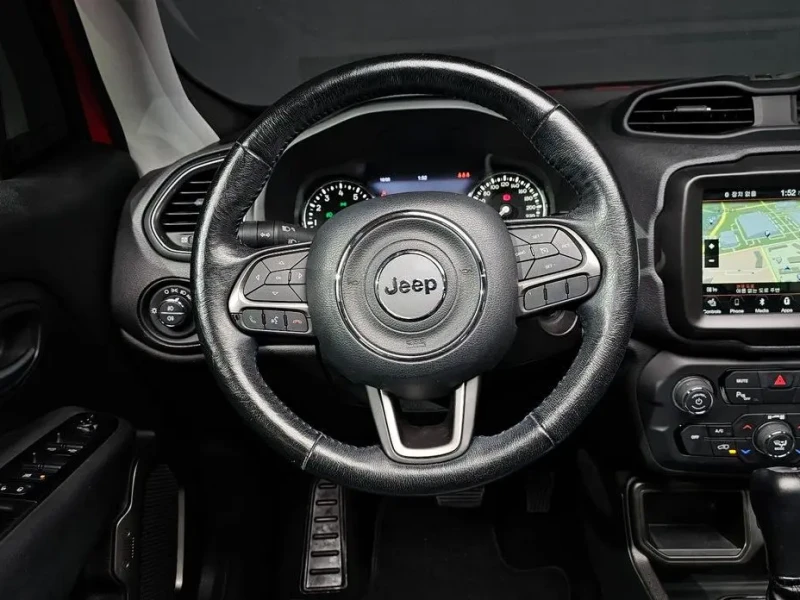 2021 Jeep Renegade с пробегом 99 377 км
