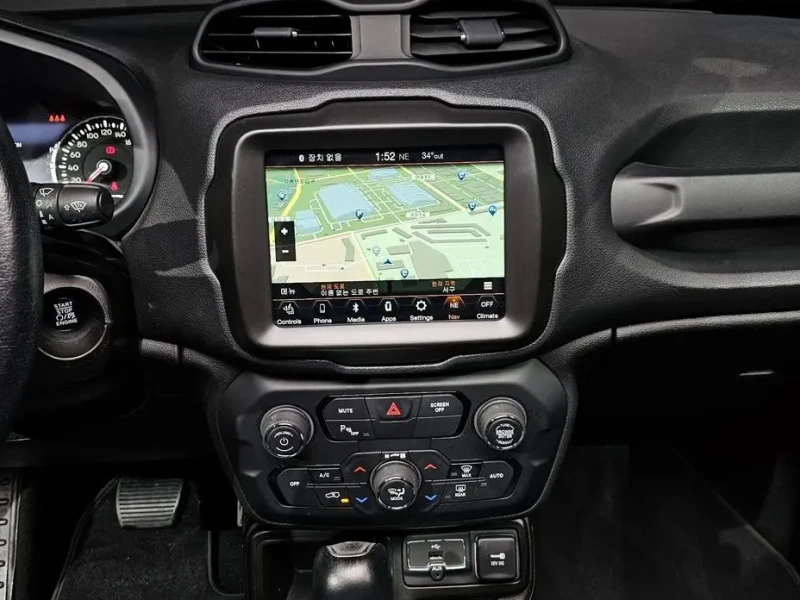 2021 Jeep Renegade с пробегом 99 377 км