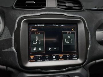2021 Jeep Renegade с пробегом 99 377 км