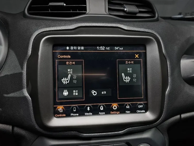 2021 Jeep Renegade с пробегом 99 377 км