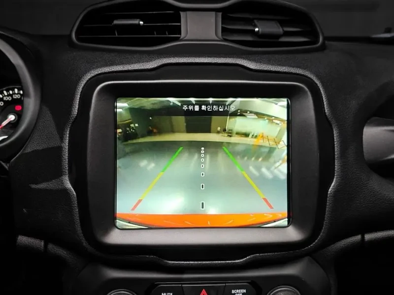 2021 Jeep Renegade с пробегом 99 377 км