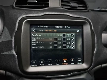 2021 Jeep Renegade с пробегом 99 377 км