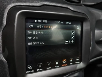 2021 Jeep Renegade с пробегом 99 377 км
