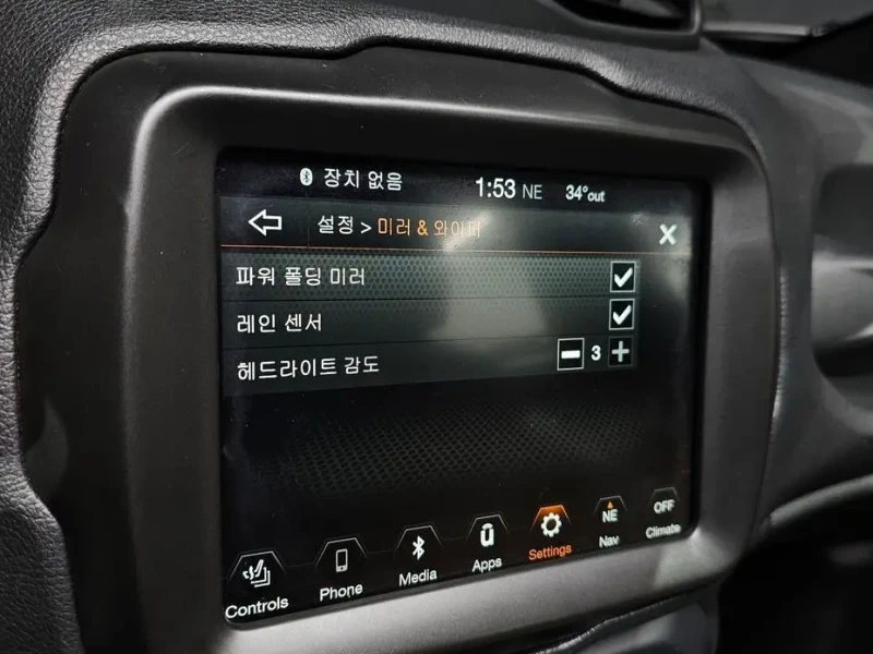 2021 Jeep Renegade с пробегом 99 377 км