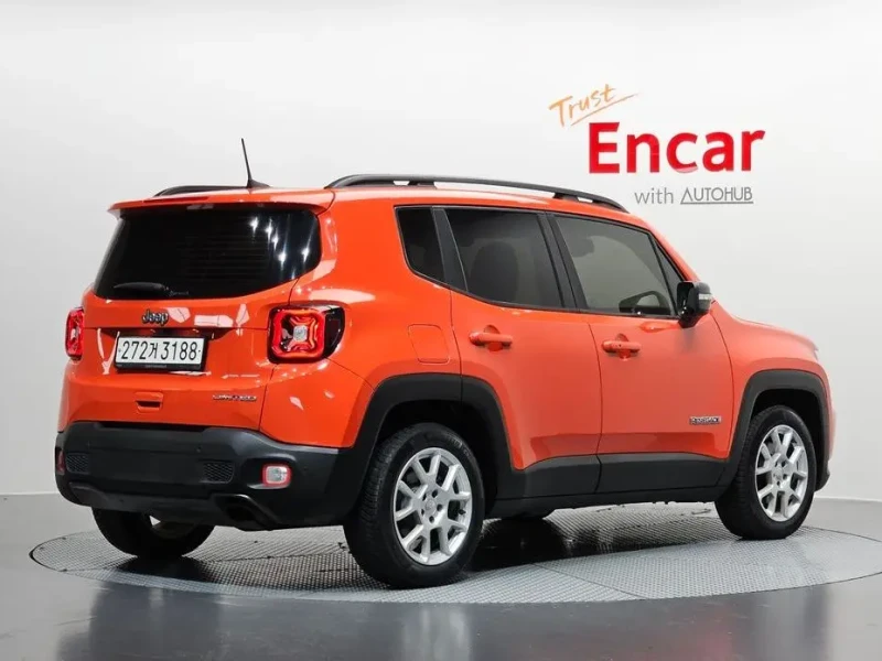 2020 Jeep Renegade с пробегом 82 126 км