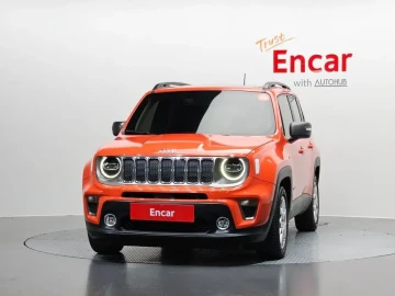 2020 Jeep Renegade с пробегом 82 126 км