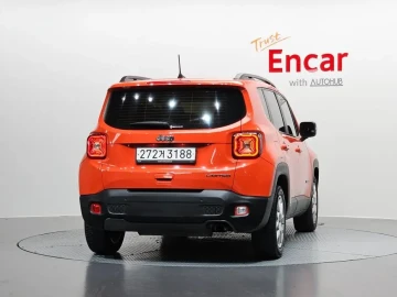 2020 Jeep Renegade с пробегом 82 126 км