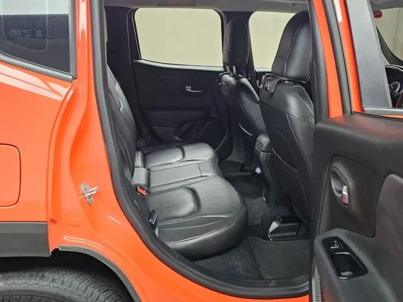 2020 Jeep Renegade с пробегом 82 126 км