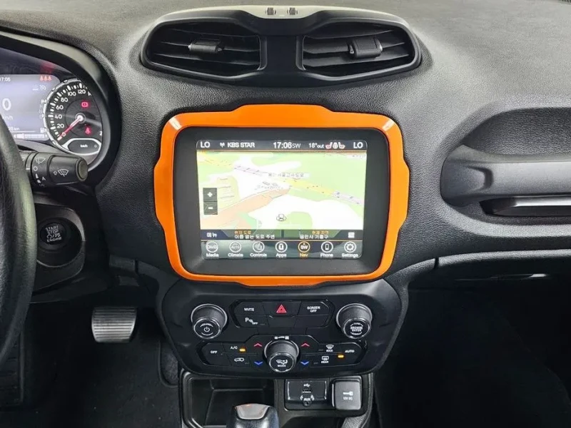 2020 Jeep Renegade с пробегом 82 126 км
