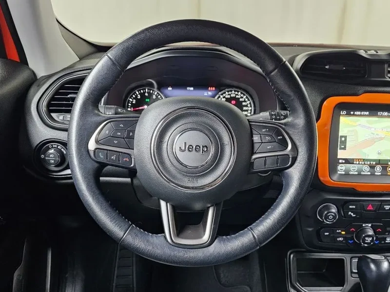 2020 Jeep Renegade с пробегом 82 126 км