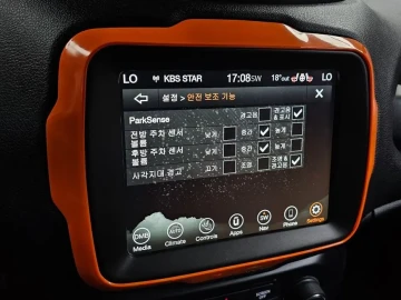 2020 Jeep Renegade с пробегом 82 126 км