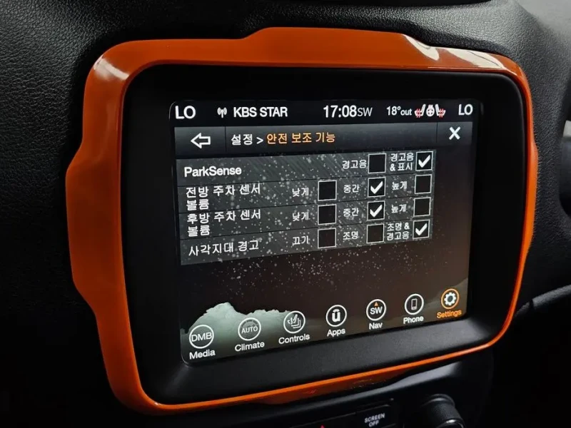 2020 Jeep Renegade с пробегом 82 126 км