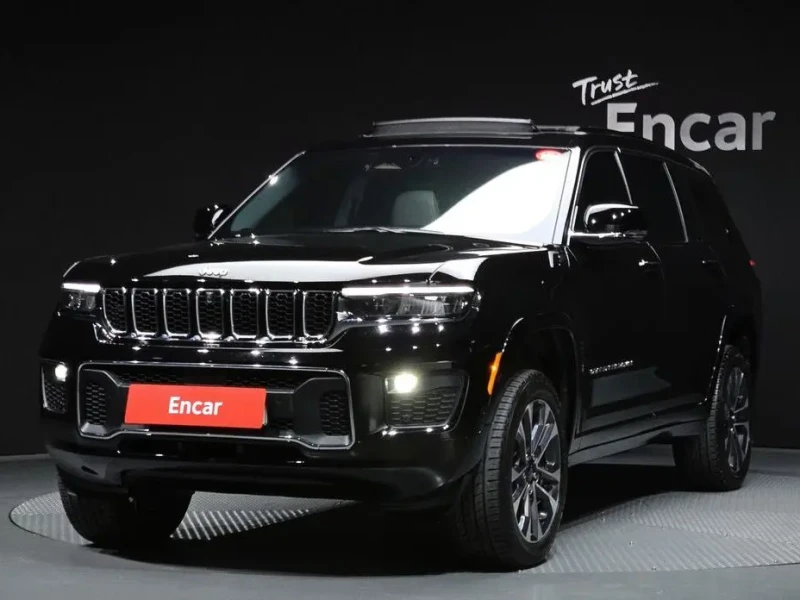2021 Jeep Grand Cherokee с пробегом 40 183 км