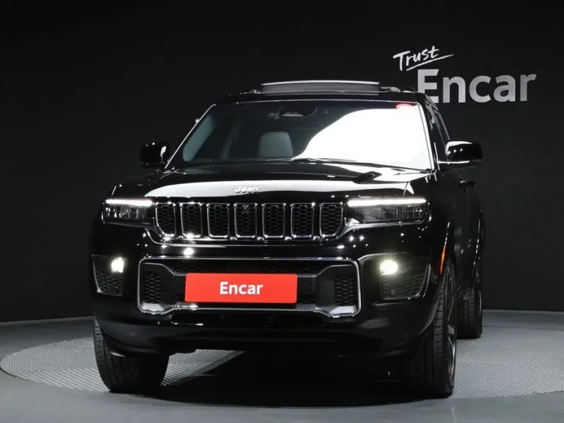 2021 Jeep Grand Cherokee с пробегом 40 183 км