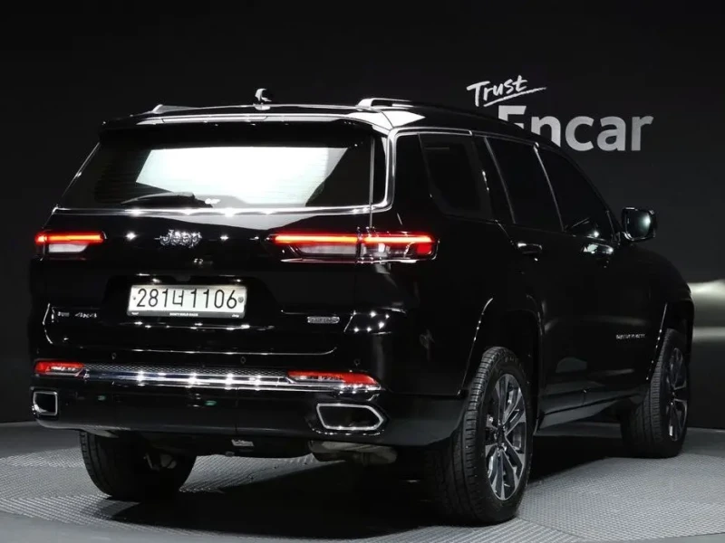 2021 Jeep Grand Cherokee с пробегом 40 183 км