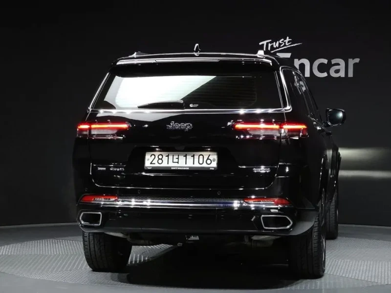 2021 Jeep Grand Cherokee с пробегом 40 183 км