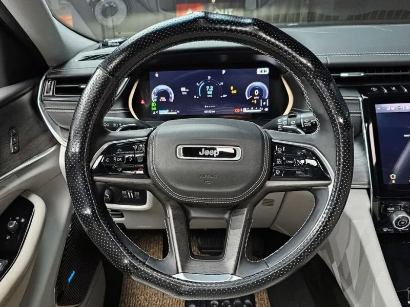 2021 Jeep Grand Cherokee с пробегом 40 183 км