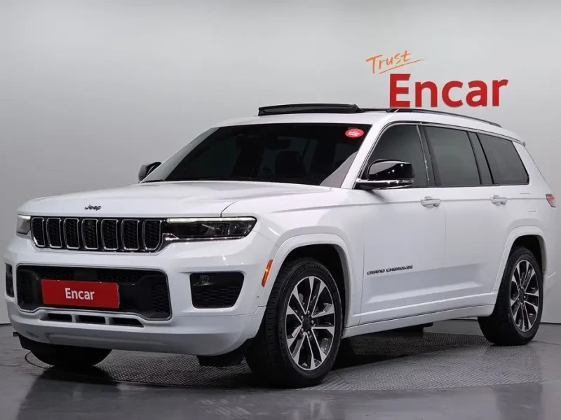 2021 Jeep Grand Cherokee с пробегом 67 630 км