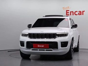 2021 Jeep Grand Cherokee с пробегом 67 630 км