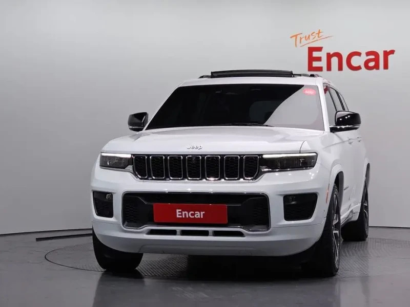 2021 Jeep Grand Cherokee с пробегом 67 630 км