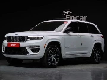 2023 Jeep Grand Cherokee с пробегом 64 097 км