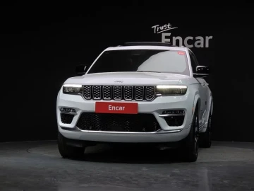2023 Jeep Grand Cherokee с пробегом 64 097 км