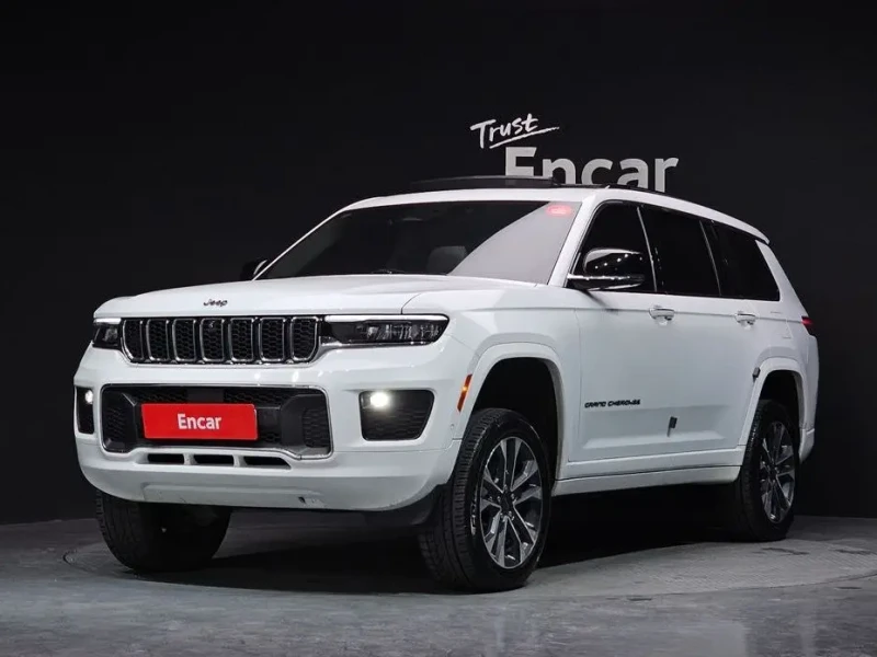 2021 Jeep Grand Cherokee с пробегом 79 131 км