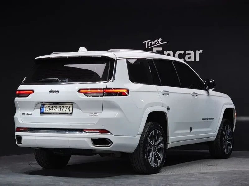 2021 Jeep Grand Cherokee с пробегом 79 131 км