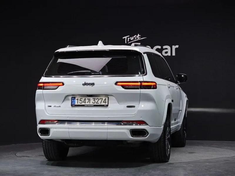 2021 Jeep Grand Cherokee с пробегом 79 131 км