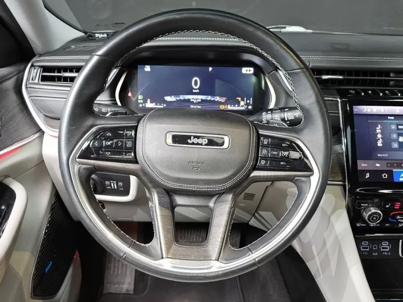 2021 Jeep Grand Cherokee с пробегом 79 131 км