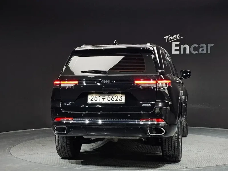 2023 Jeep Grand Cherokee с пробегом 37 019 км