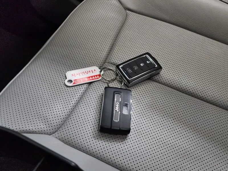 2023 Jeep Grand Cherokee с пробегом 46 517 км