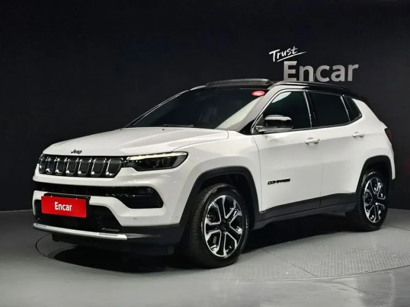 2022 Jeep Compass с пробегом 22 444 км