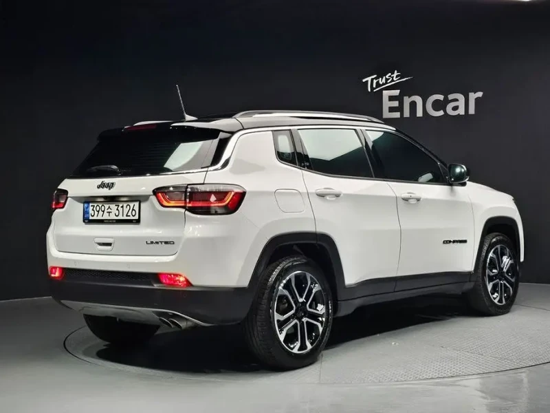 2022 Jeep Compass с пробегом 22 444 км