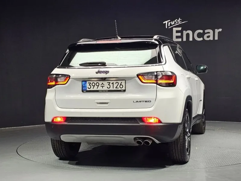 2022 Jeep Compass с пробегом 22 444 км