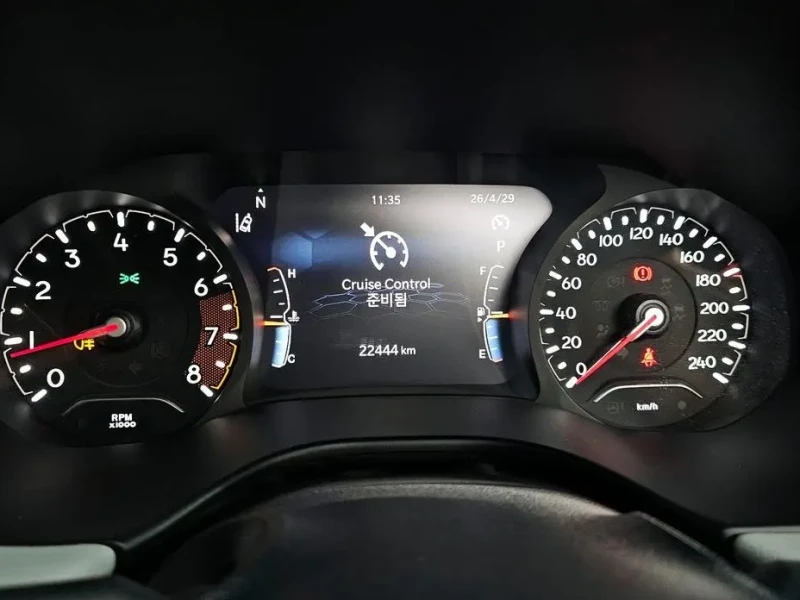 2022 Jeep Compass с пробегом 22 444 км