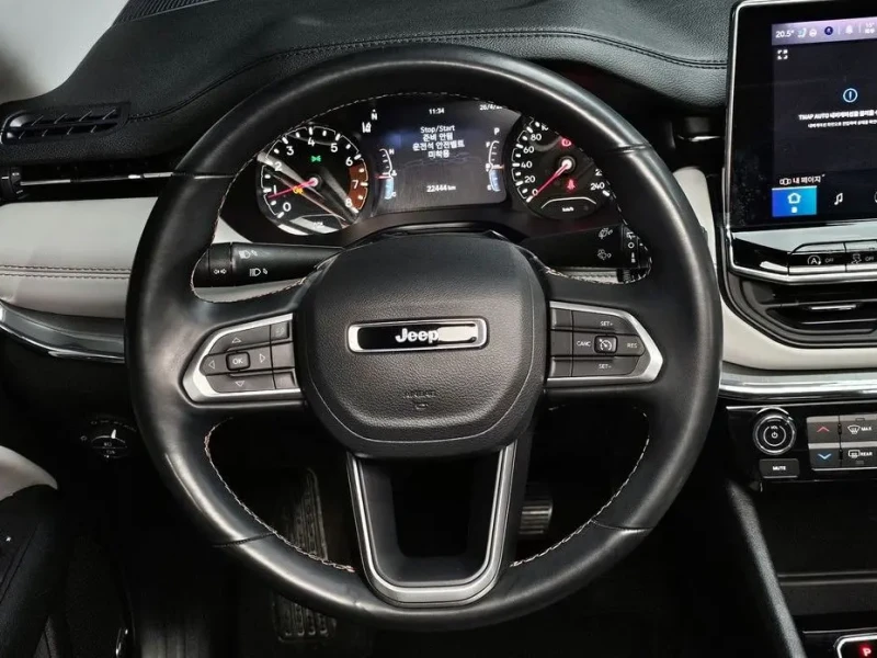 2022 Jeep Compass с пробегом 22 444 км