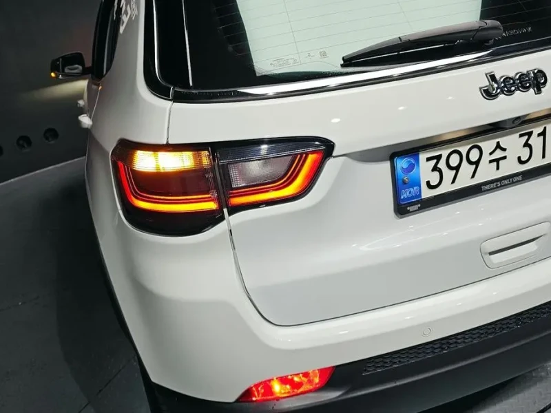 2022 Jeep Compass с пробегом 22 444 км