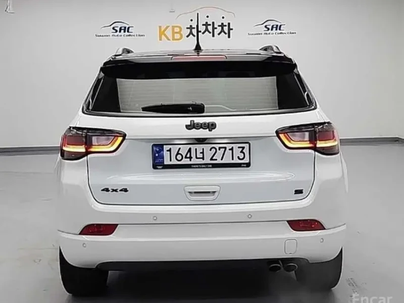 2022 Jeep Compass с пробегом 45 900 км