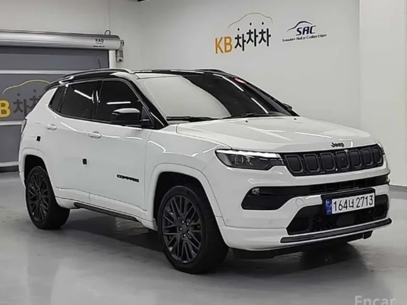 2022 Jeep Compass с пробегом 45 900 км