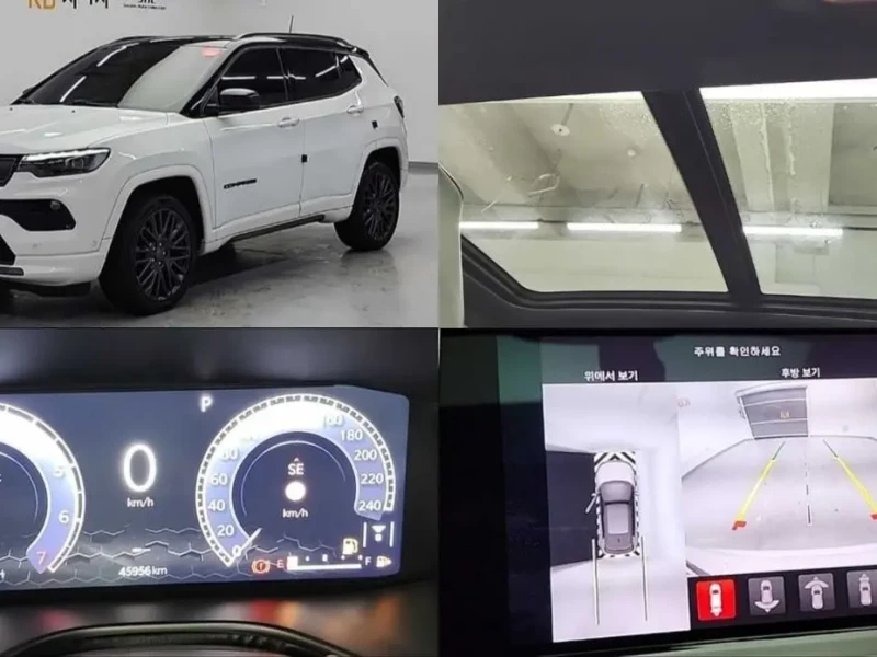 2022 Jeep Compass с пробегом 45 900 км