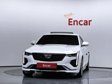 2020 Cadillac CT4 с пробегом 23 652 км