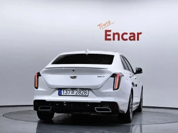 2020 Cadillac CT4 с пробегом 23 652 км