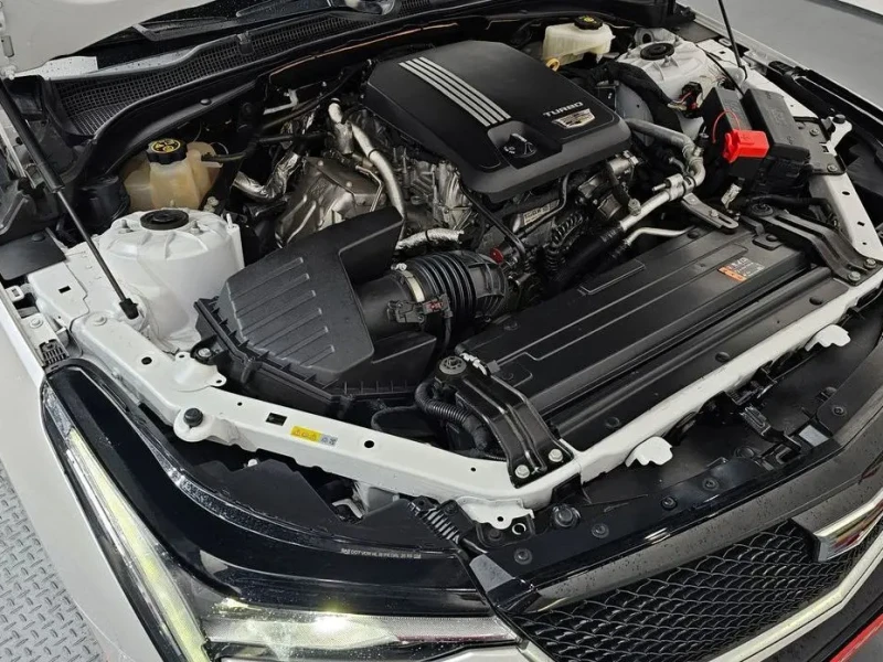 2020 Cadillac CT4 с пробегом 23 652 км