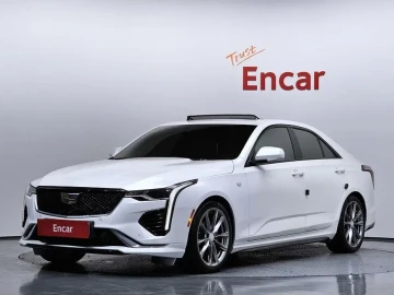 2020 Cadillac CT4 с пробегом 23 652 км